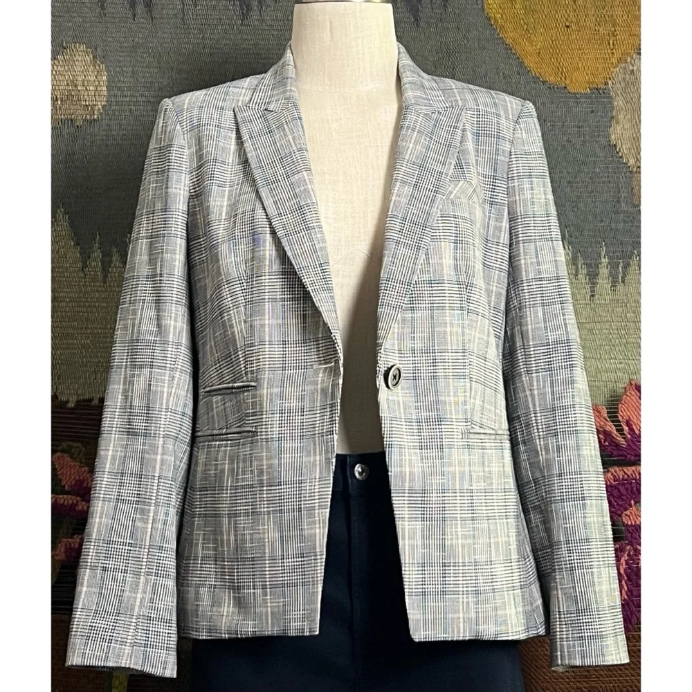 Veronica Beard Gia Blazer Jacket 10 - Picture 11 of 16
